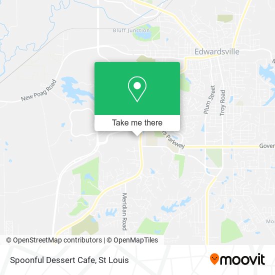 Spoonful Dessert Cafe map