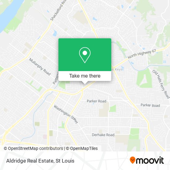 Mapa de Aldridge Real Estate