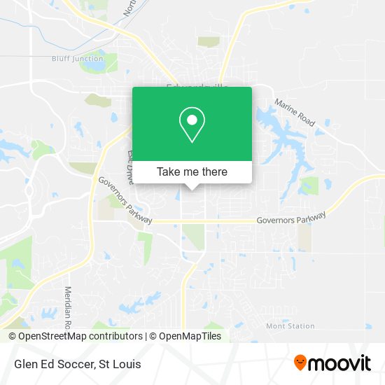 Mapa de Glen Ed Soccer