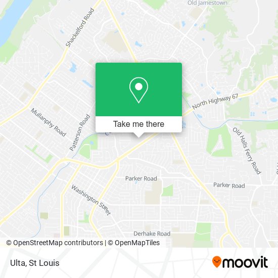 Ulta map