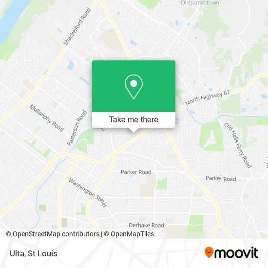 Ulta map