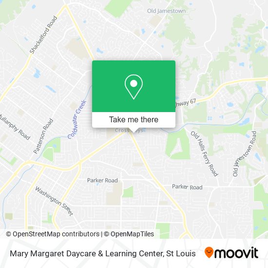 Mary Margaret Daycare & Learning Center map