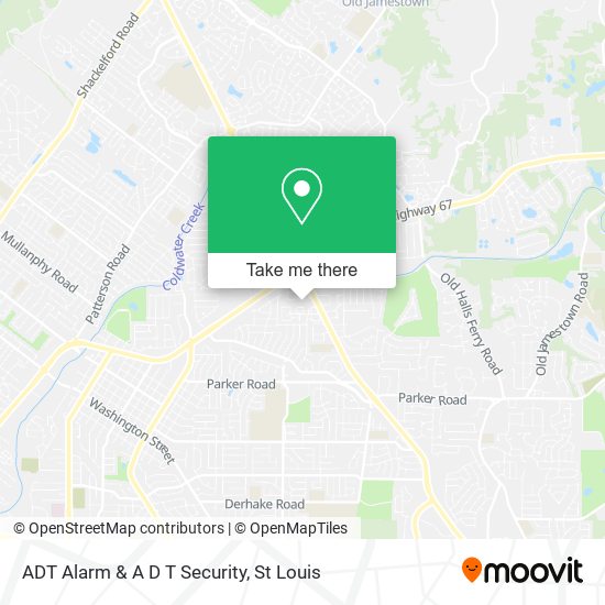 ADT Alarm & A D T Security map