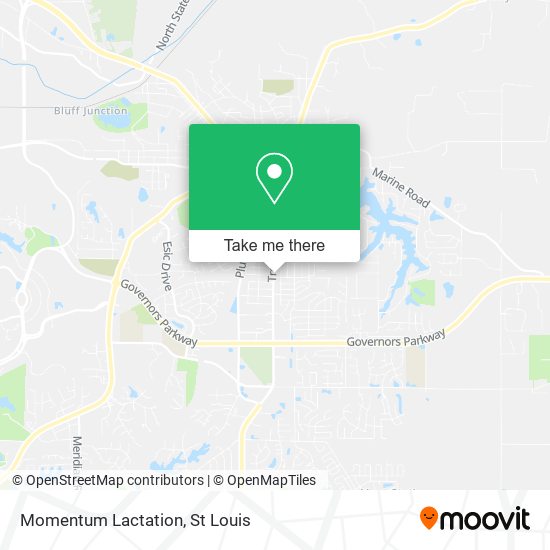 Momentum Lactation map