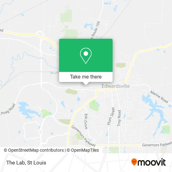 The Lab map