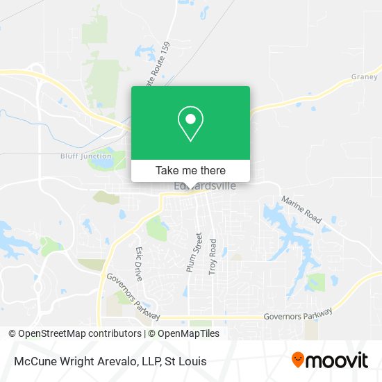 McCune Wright Arevalo, LLP map
