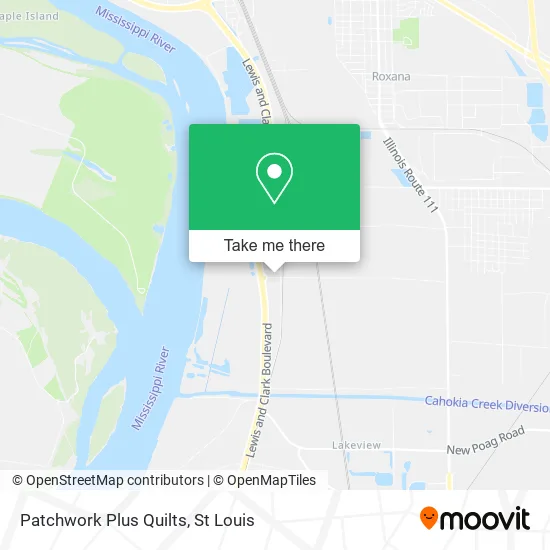 Patchwork Plus Quilts map