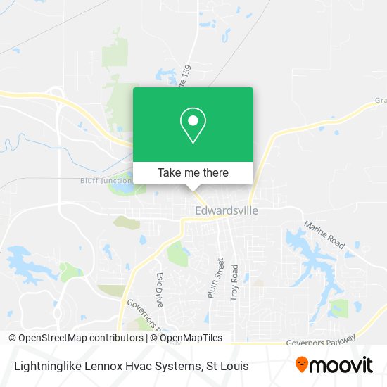 Lightninglike Lennox Hvac Systems map