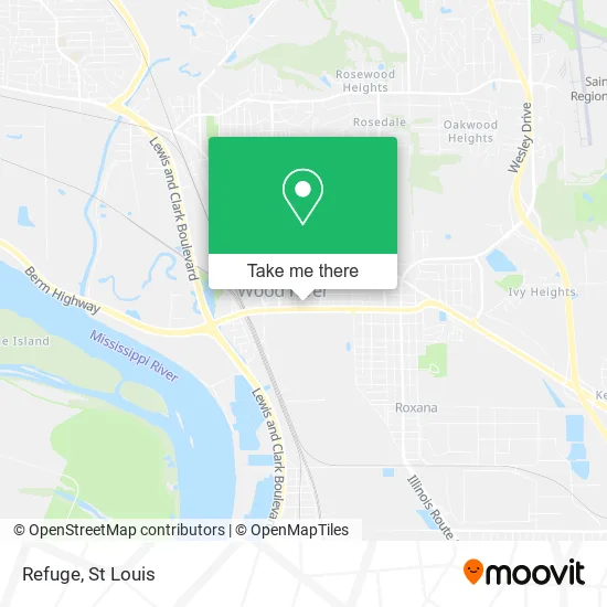 Refuge map