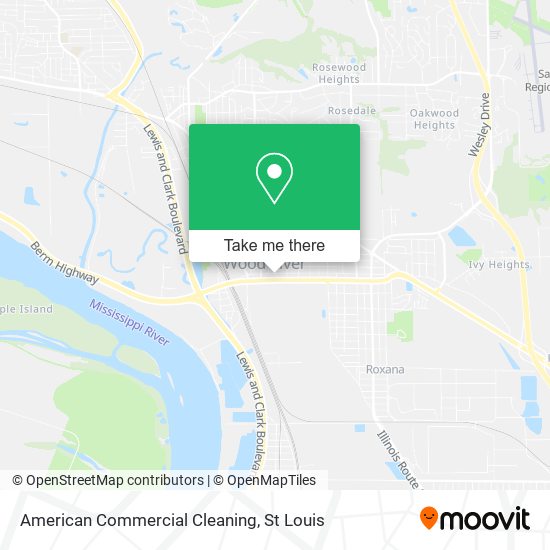 Mapa de American Commercial Cleaning