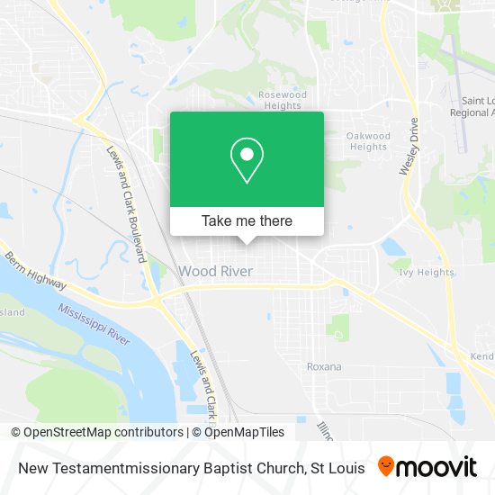 New Testamentmissionary Baptist Church map