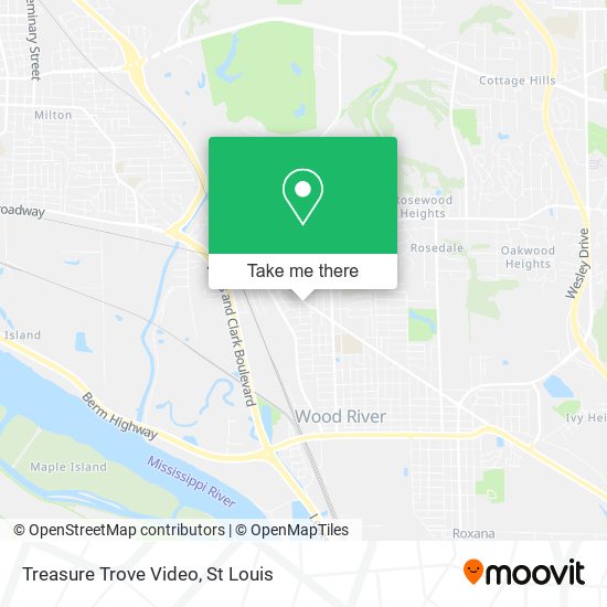 Treasure Trove Video map