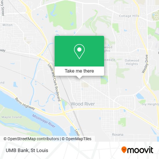 Mapa de UMB Bank