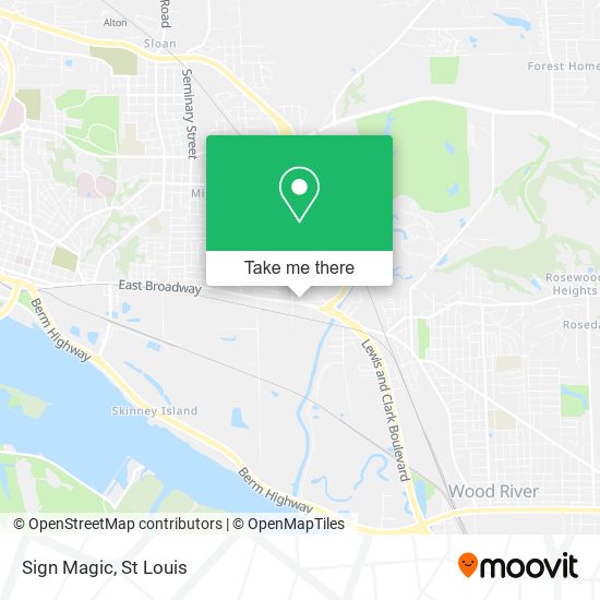 Mapa de Sign Magic