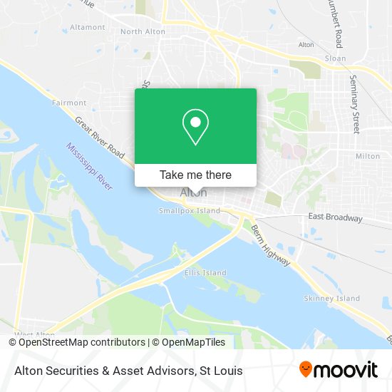 Alton Securities & Asset Advisors map