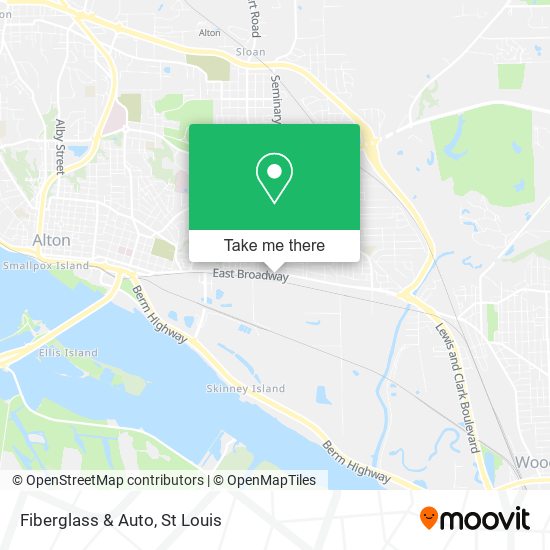 Mapa de Fiberglass & Auto