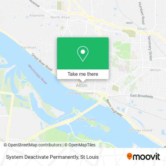 System Deactivate Permanently map