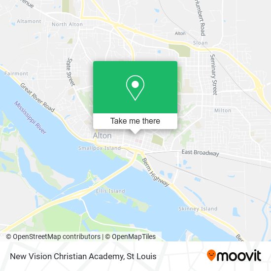 New Vision Christian Academy map