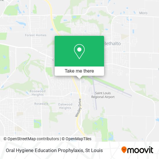 Oral Hygiene Education Prophylaxis map