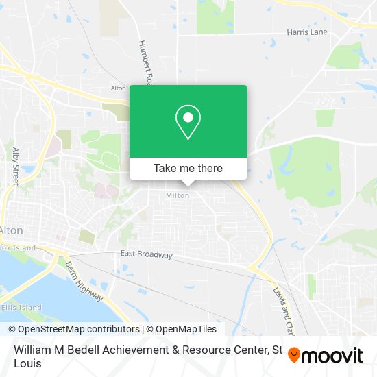 Mapa de William M Bedell Achievement & Resource Center