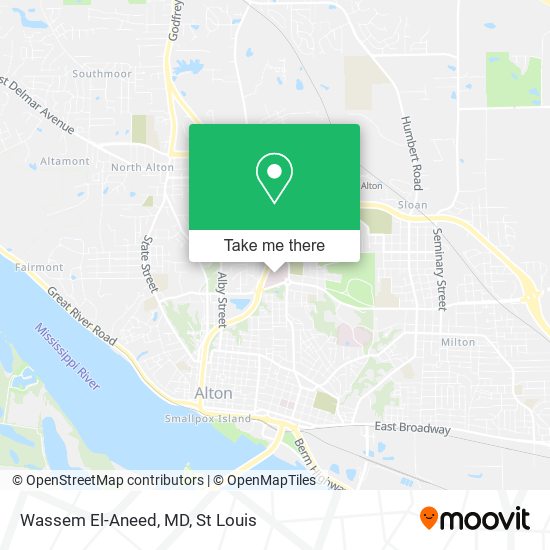 Wassem El-Aneed, MD map