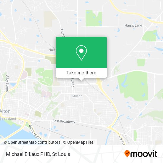 Michael E Laux PHD map