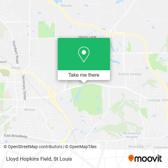Mapa de Lloyd Hopkins Field