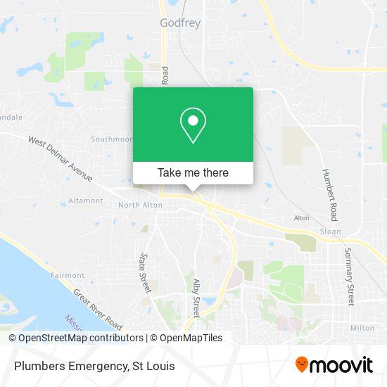 Plumbers Emergency map