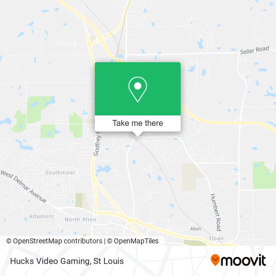 Mapa de Hucks Video Gaming