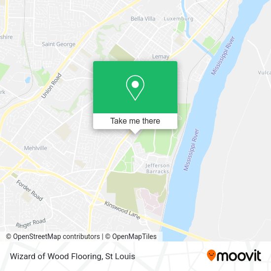 Mapa de Wizard of Wood Flooring