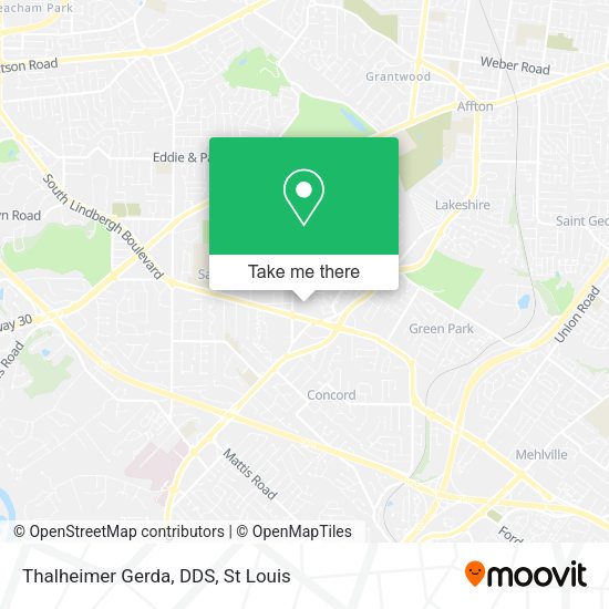 Thalheimer Gerda, DDS map