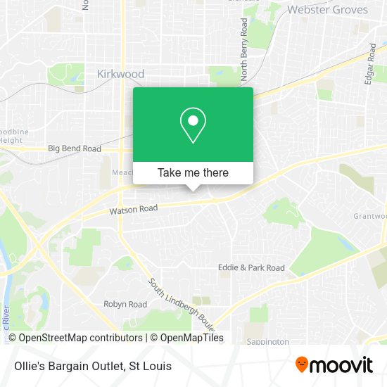 Ollie's Bargain Outlet map