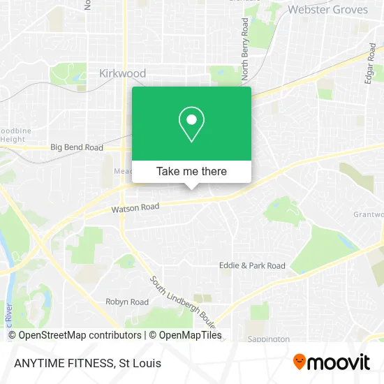 ANYTIME FITNESS map