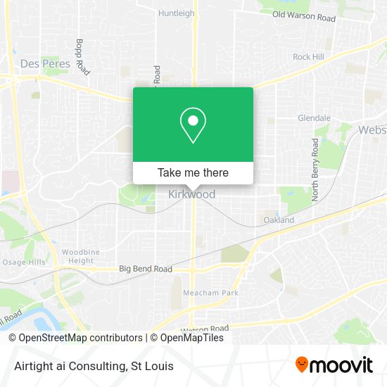 Airtight ai Consulting map