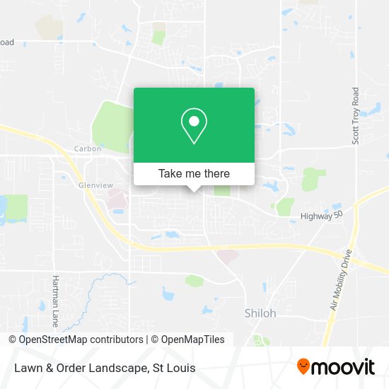 Mapa de Lawn & Order Landscape