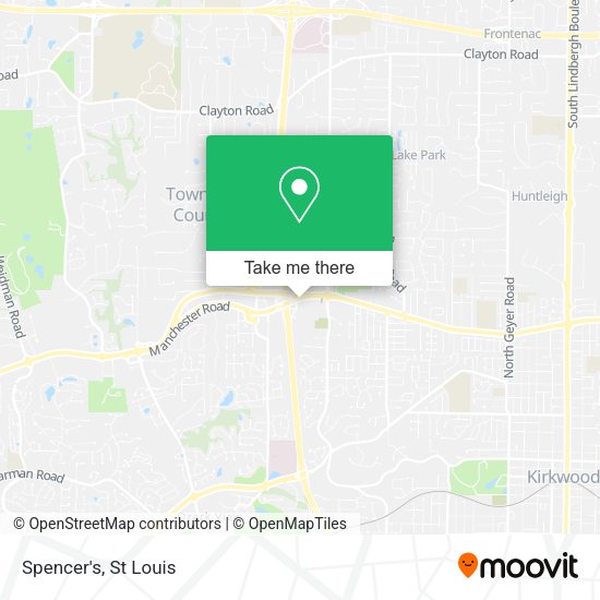 Mapa de Spencer's