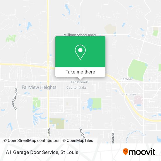 Mapa de A1 Garage Door Service