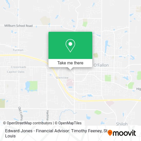 Edward Jones - Financial Advisor: Timothy Feeney map