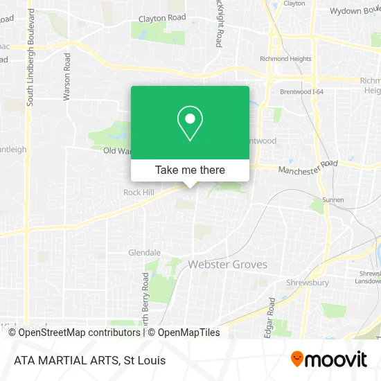 ATA MARTIAL ARTS map