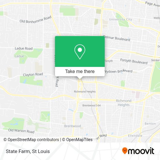 Mapa de State Farm