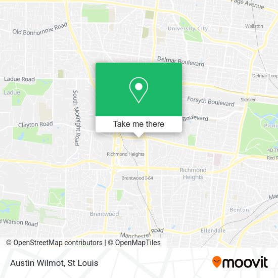 Mapa de Austin Wilmot