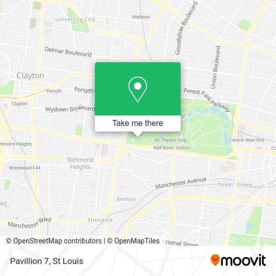 Mapa de Pavillion 7