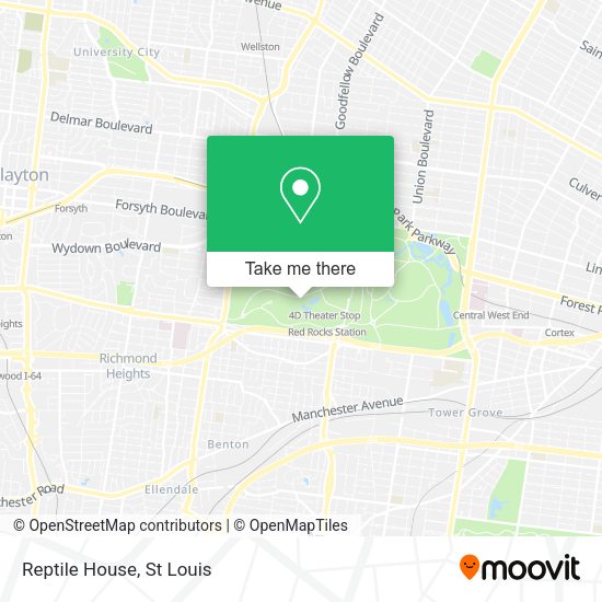 Mapa de Reptile House