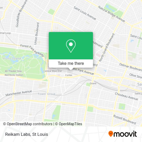 Mapa de Reikam Labs
