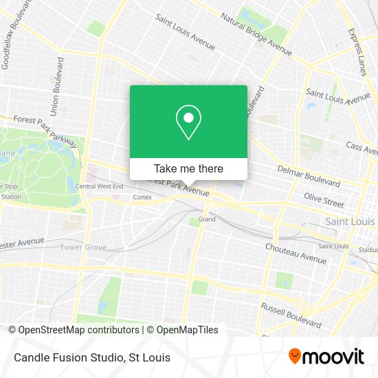 Candle Fusion Studio map