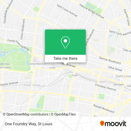 One Foundry Way map