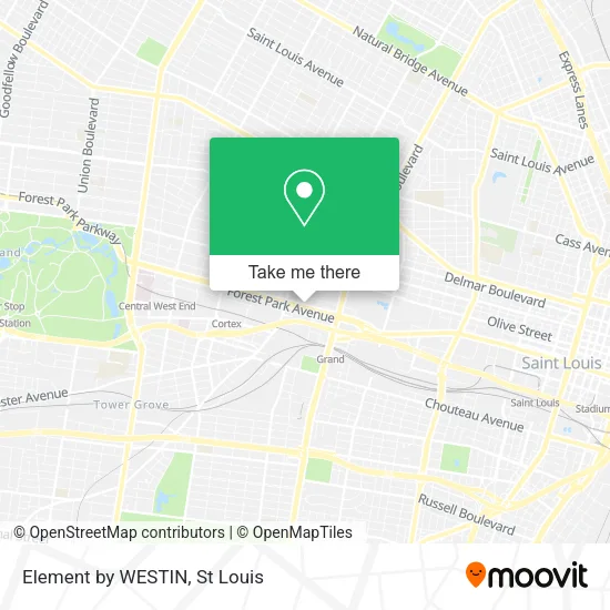 Element by WESTIN map