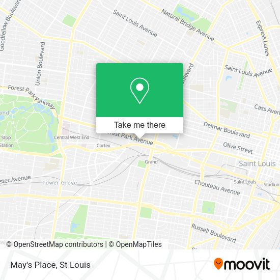 Mapa de May's Place