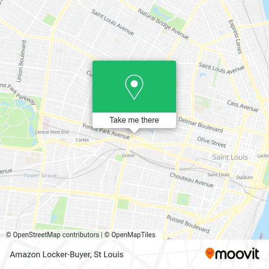 Amazon Locker-Buyer map