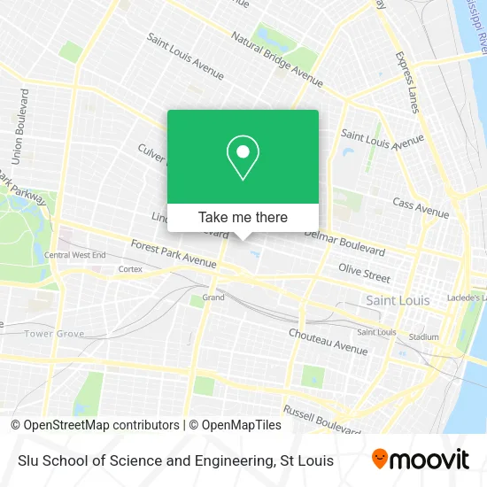 Slu School of Science and Engineering map
